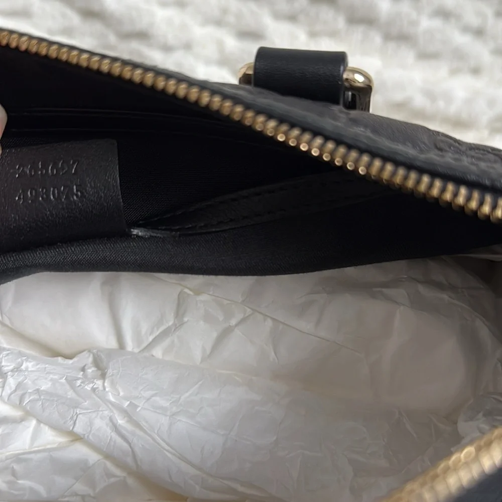 Gucci GG Guccissima Leather Boston Handbag-265697-Authentic-EUC - Picture 8 of 16